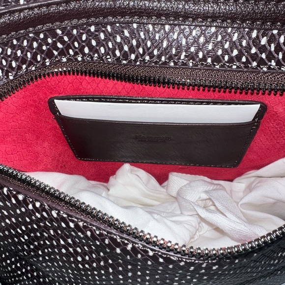 Hammitt VIP medium Espresso Reserve, NWT, crossbody and clutch - Picture 4 of 4